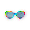Picture of SUNGLASSES RAINBOW HEART PRIDE